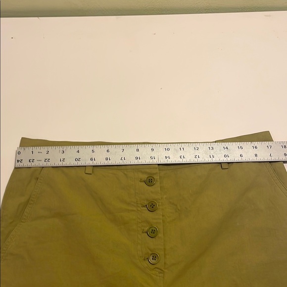 COS olive chartreuse pants - Picture 3 of 8